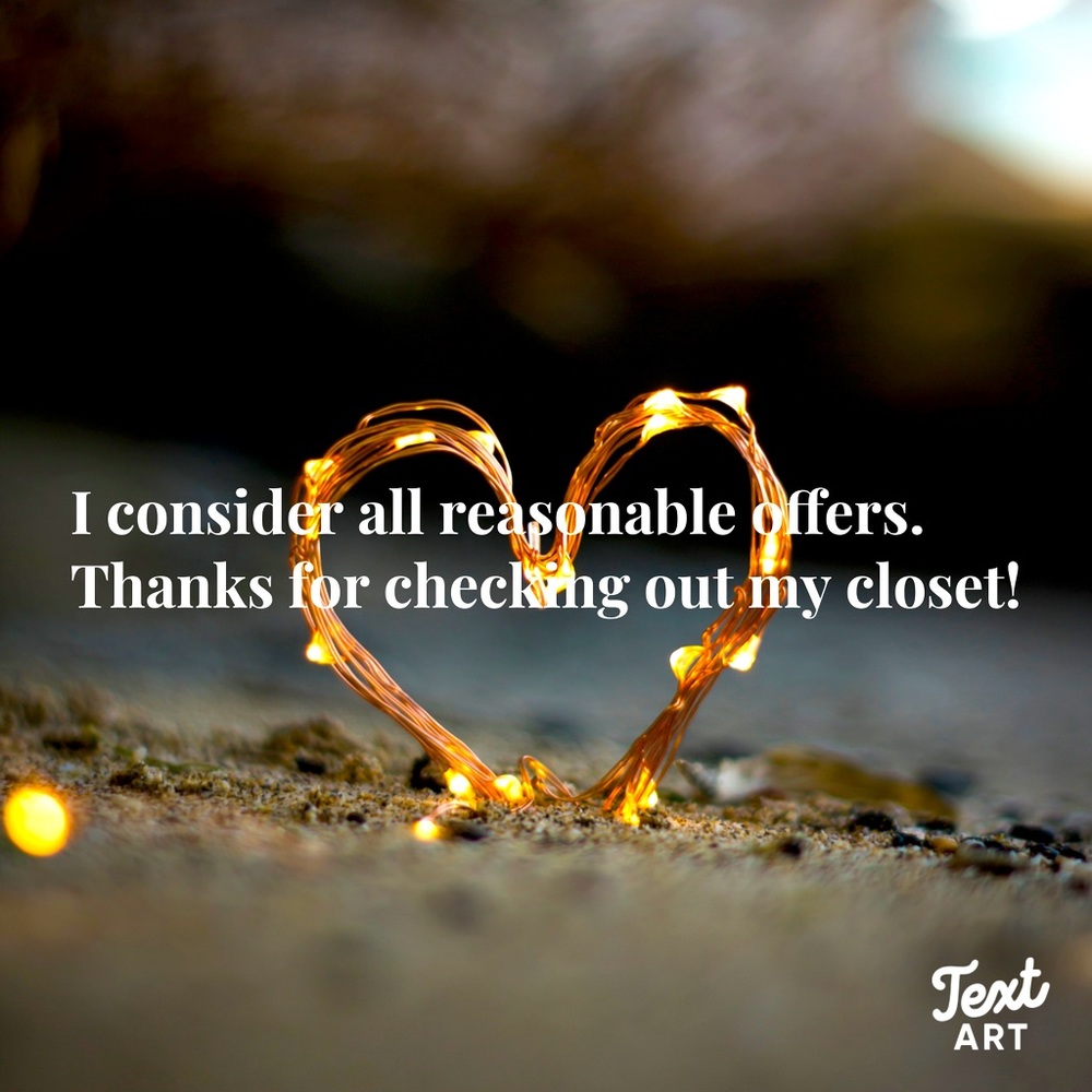 Make an offer!